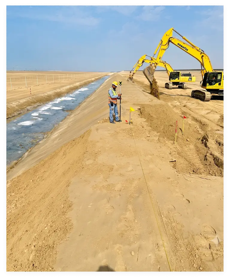Pipeline Construction Services UAE